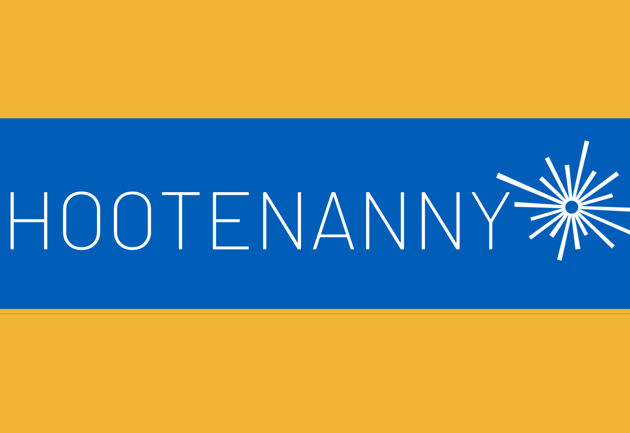 Hootenanny Logo